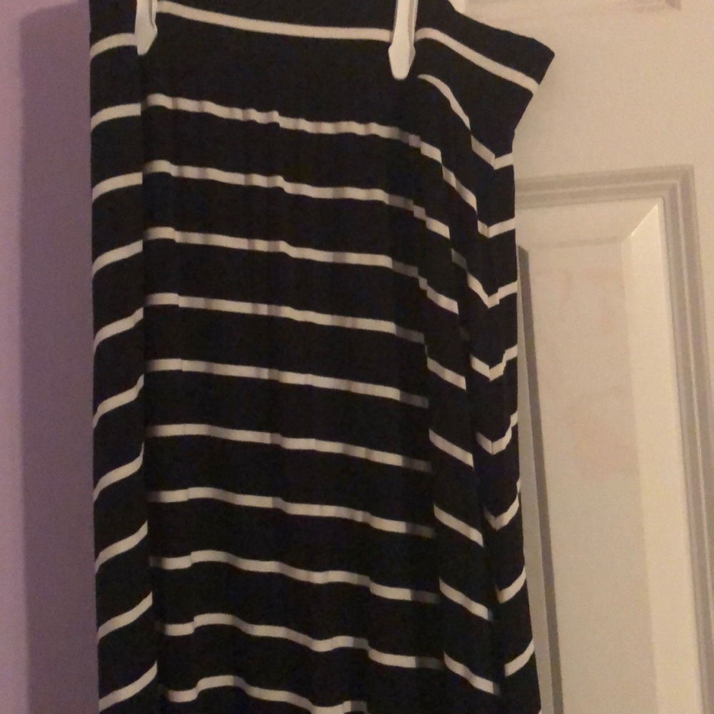 Girls stripped skirt
